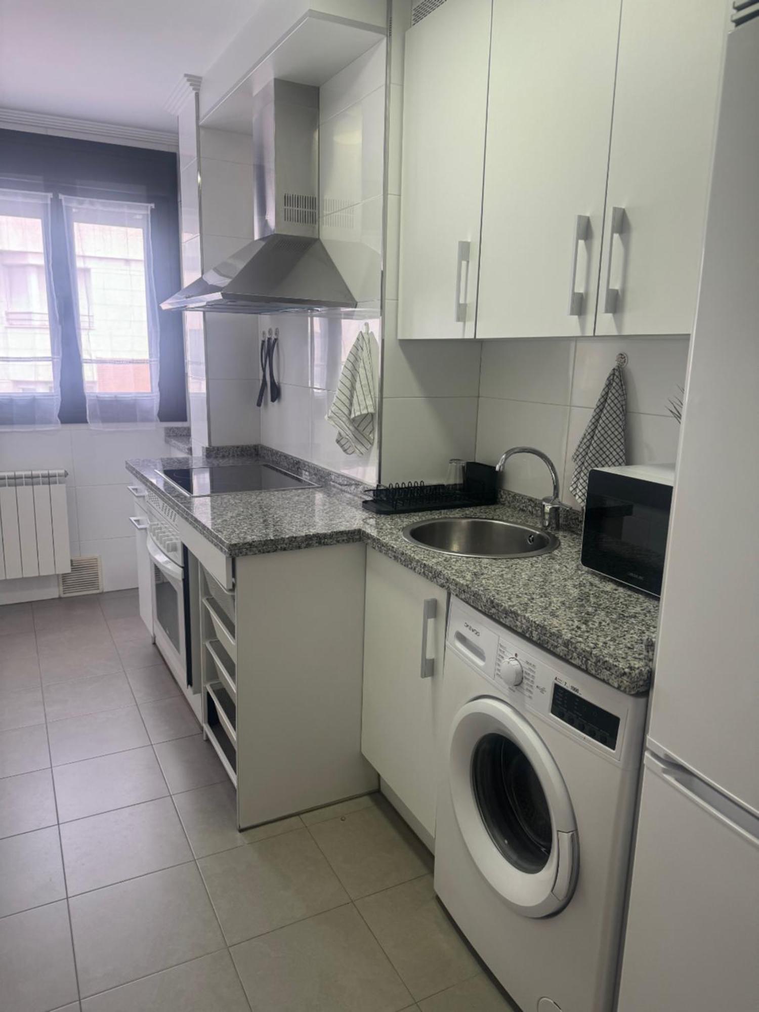 Apartamento En Gijon Con Garaje Y Wifi Buitenkant foto