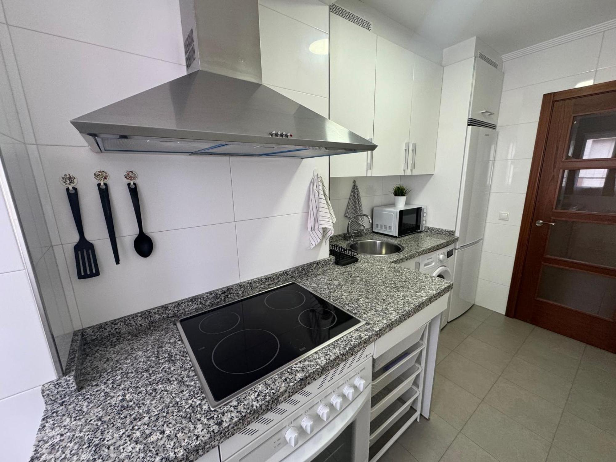 Apartamento En Gijon Con Garaje Y Wifi Buitenkant foto