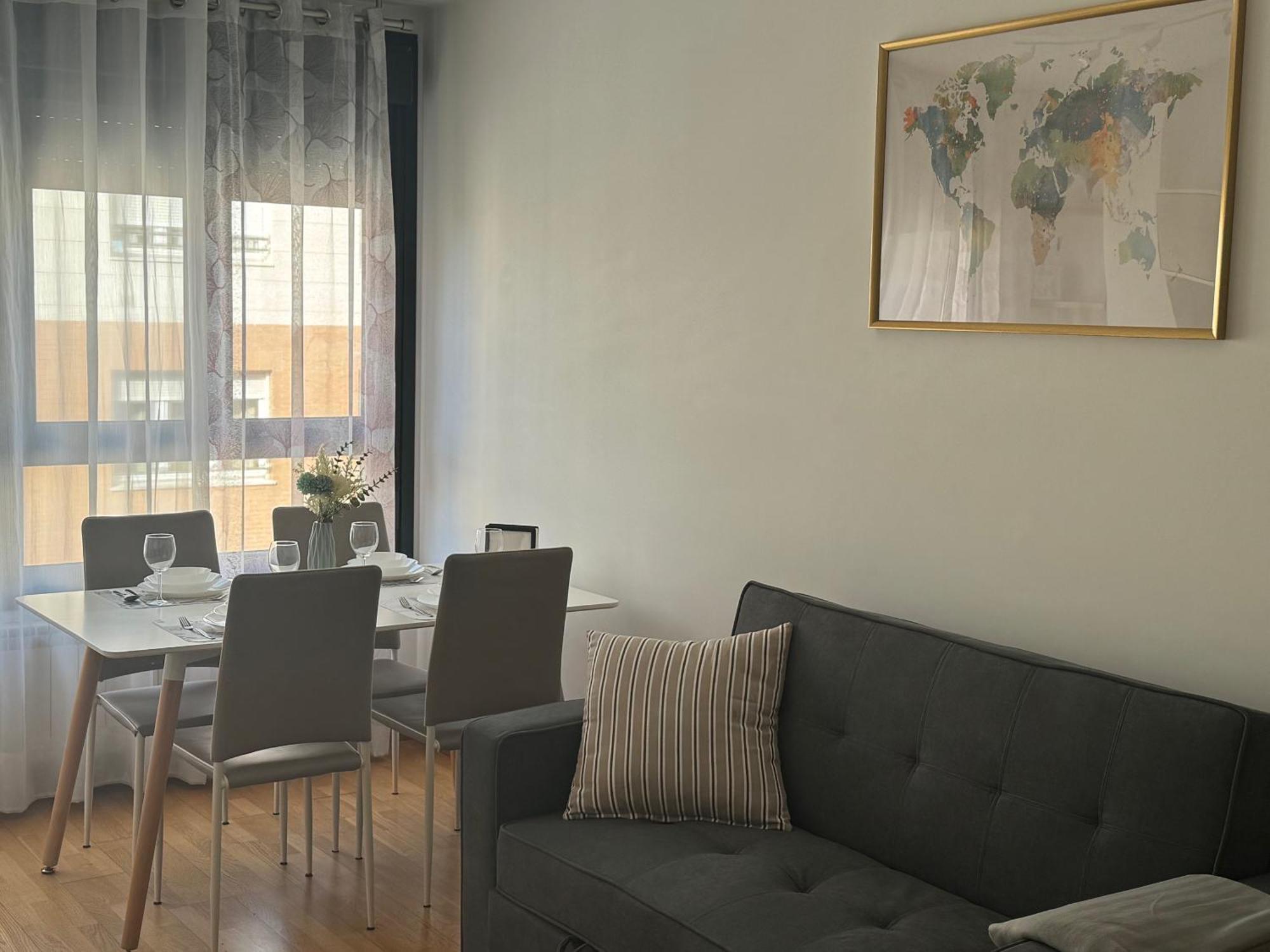 Apartamento En Gijon Con Garaje Y Wifi Buitenkant foto